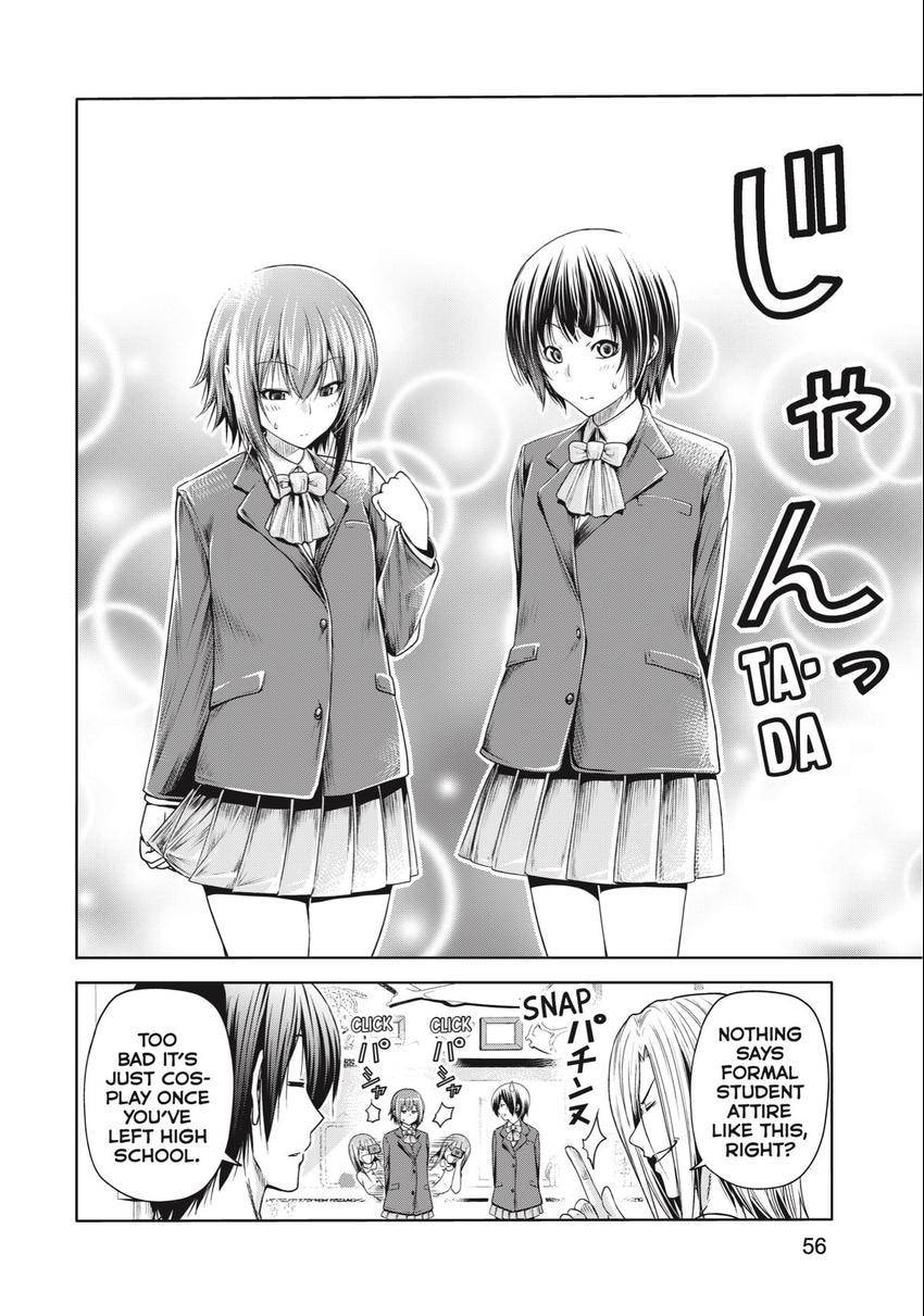 Read Grand Blue Dreaming chapter 0 image 56 on Lezhin