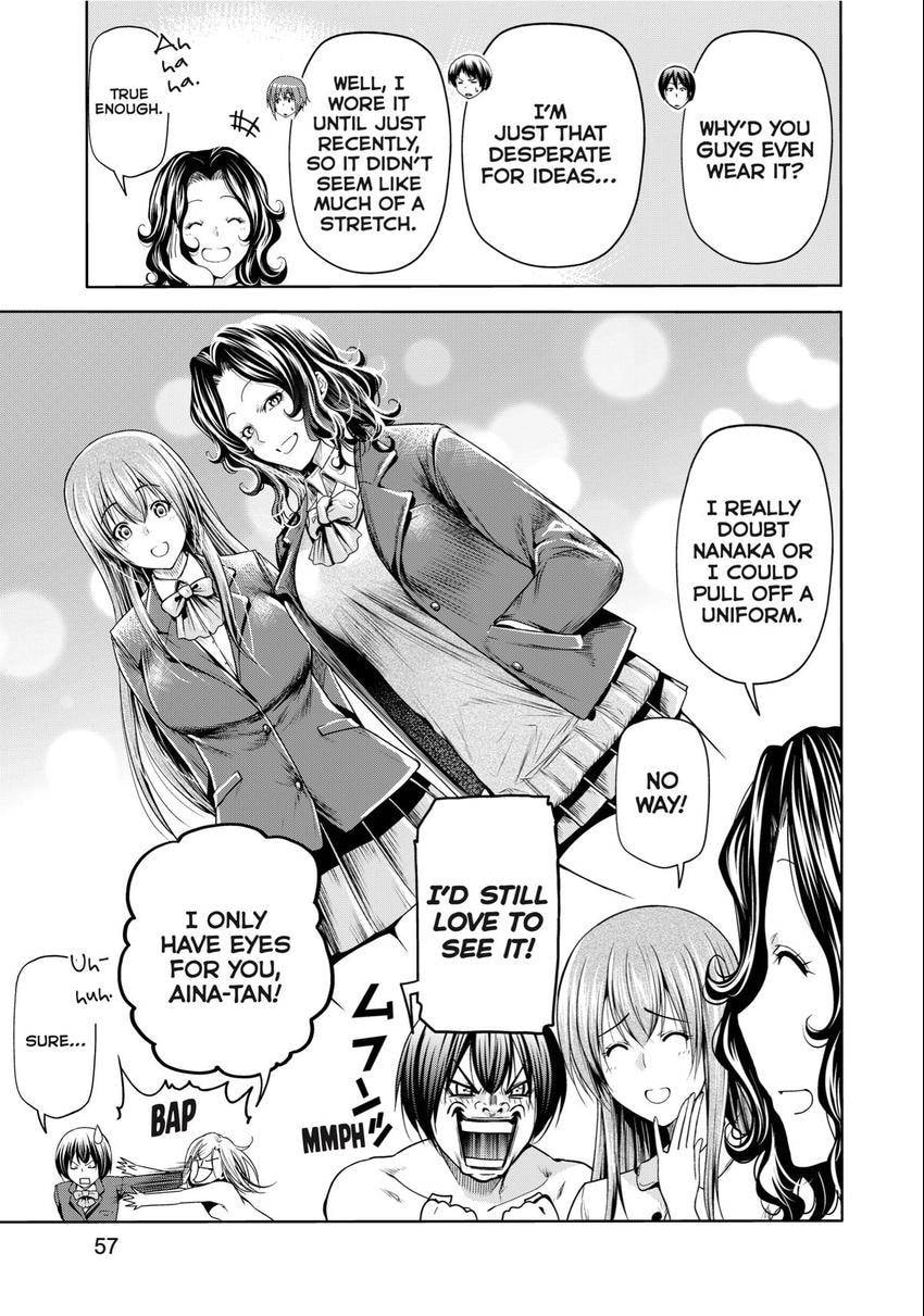 Read Grand Blue Dreaming chapter 0 image 57 on Lezhin