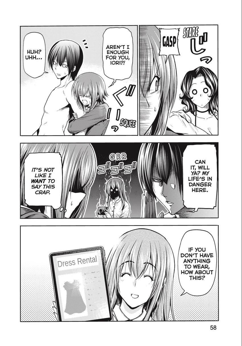 Read Grand Blue Dreaming chapter 0 image 58 on Lezhin