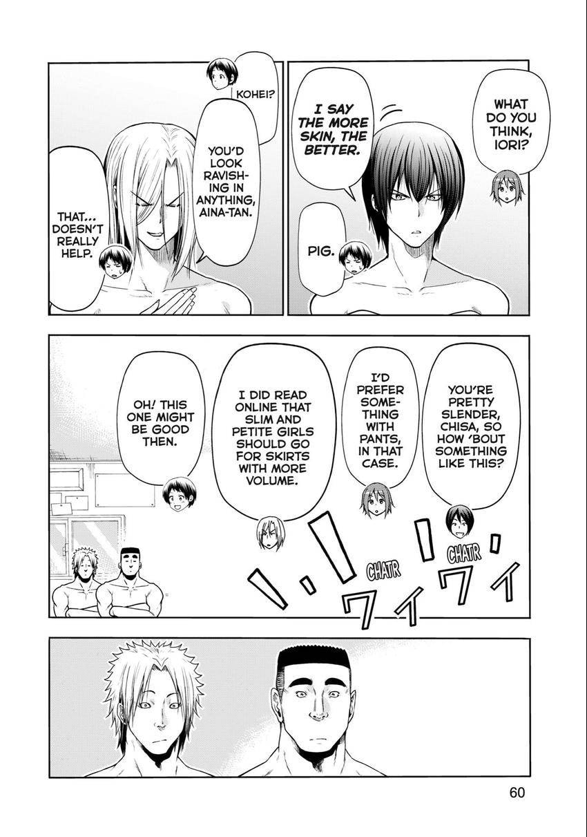 Read Grand Blue Dreaming chapter 0 image 60 on Lezhin