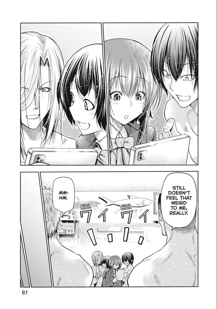 Read Grand Blue Dreaming chapter 0 image 61 on Lezhin
