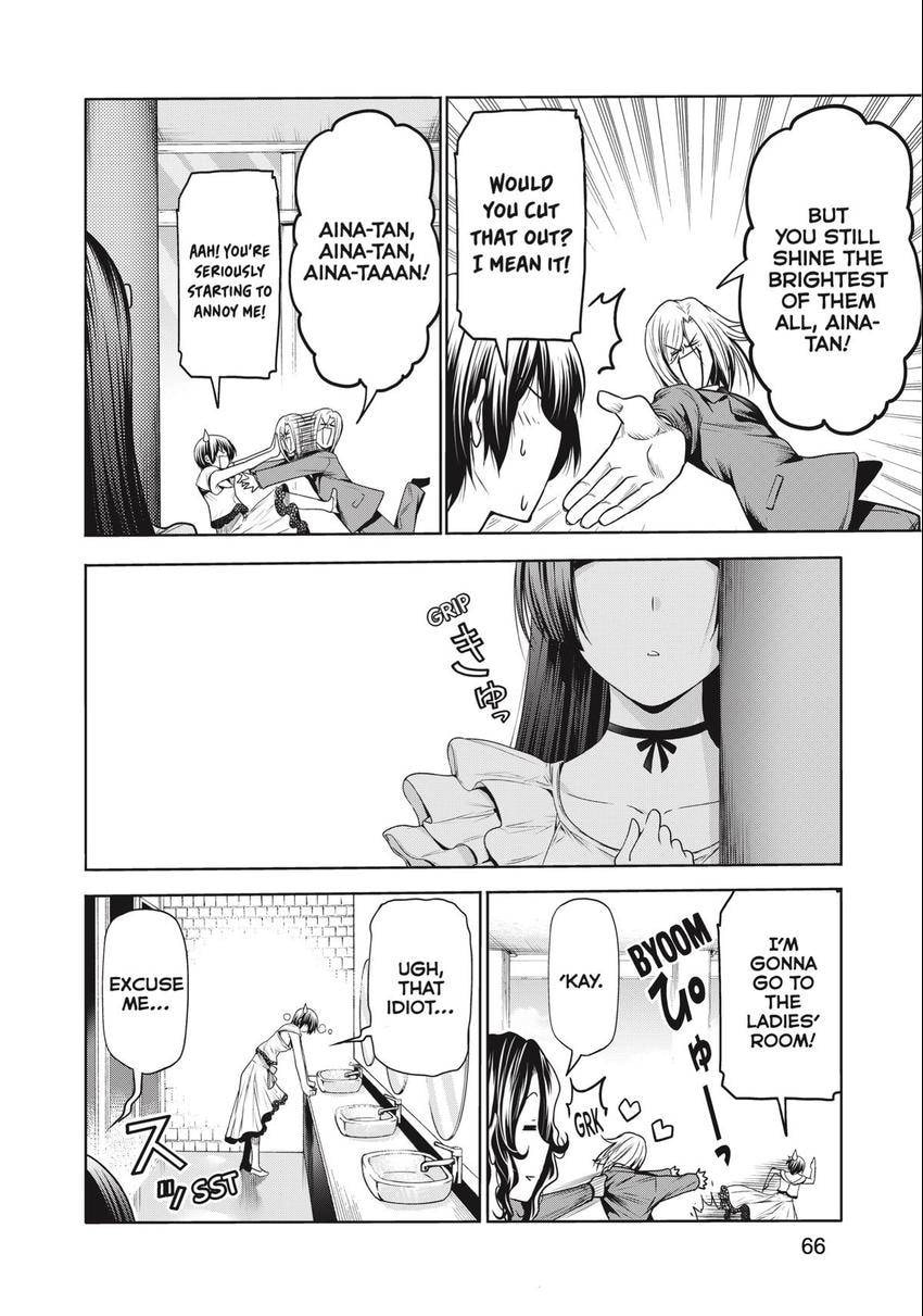 Read Grand Blue Dreaming chapter 0 image 65 on Lezhin