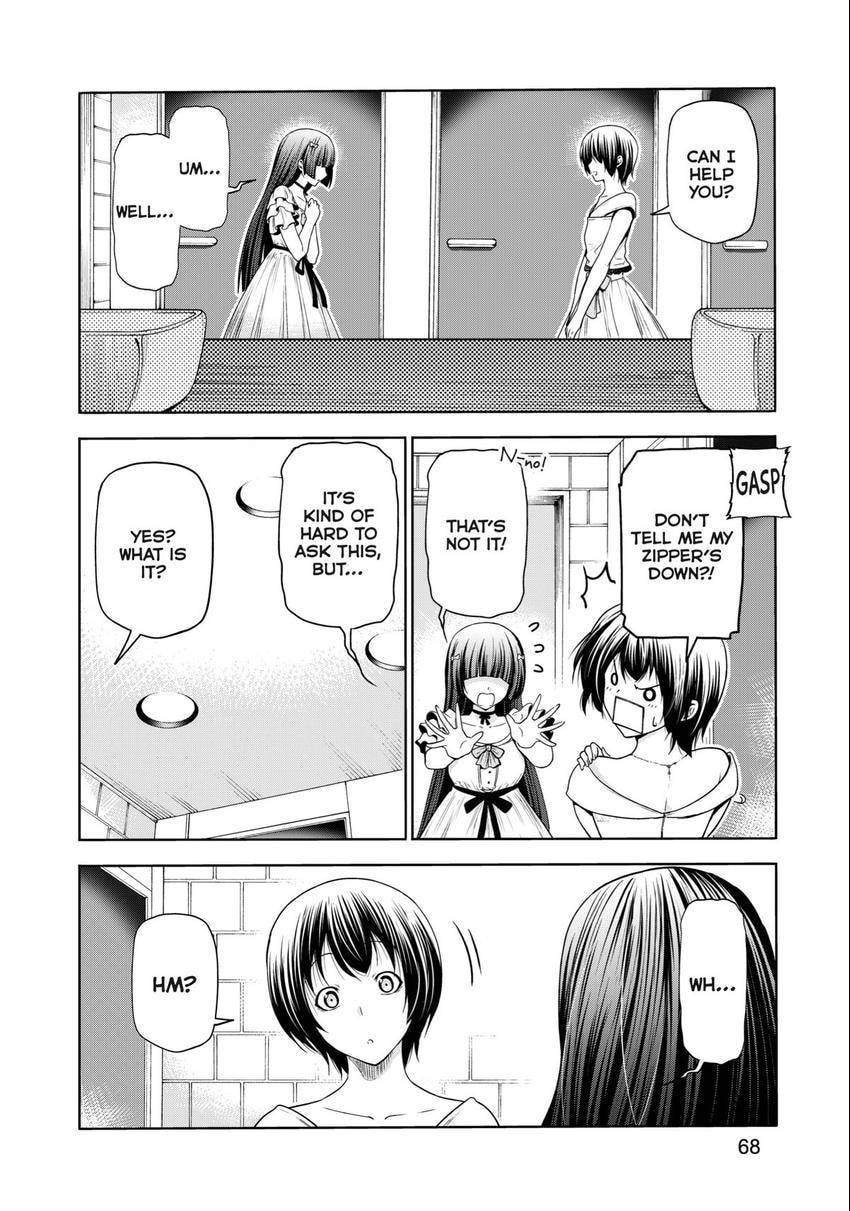 Read Grand Blue Dreaming chapter 0 image 67 on Lezhin