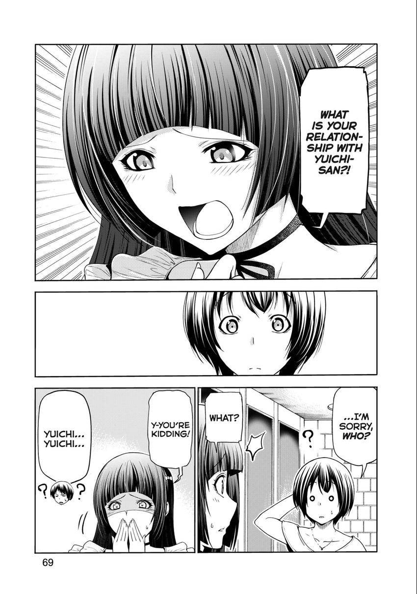 Read Grand Blue Dreaming chapter 0 image 68 on Lezhin