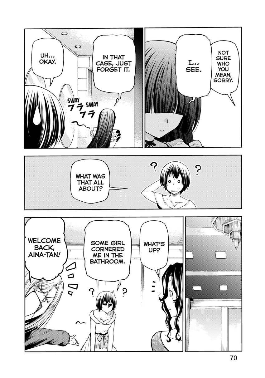 Read Grand Blue Dreaming chapter 0 image 69 on Lezhin