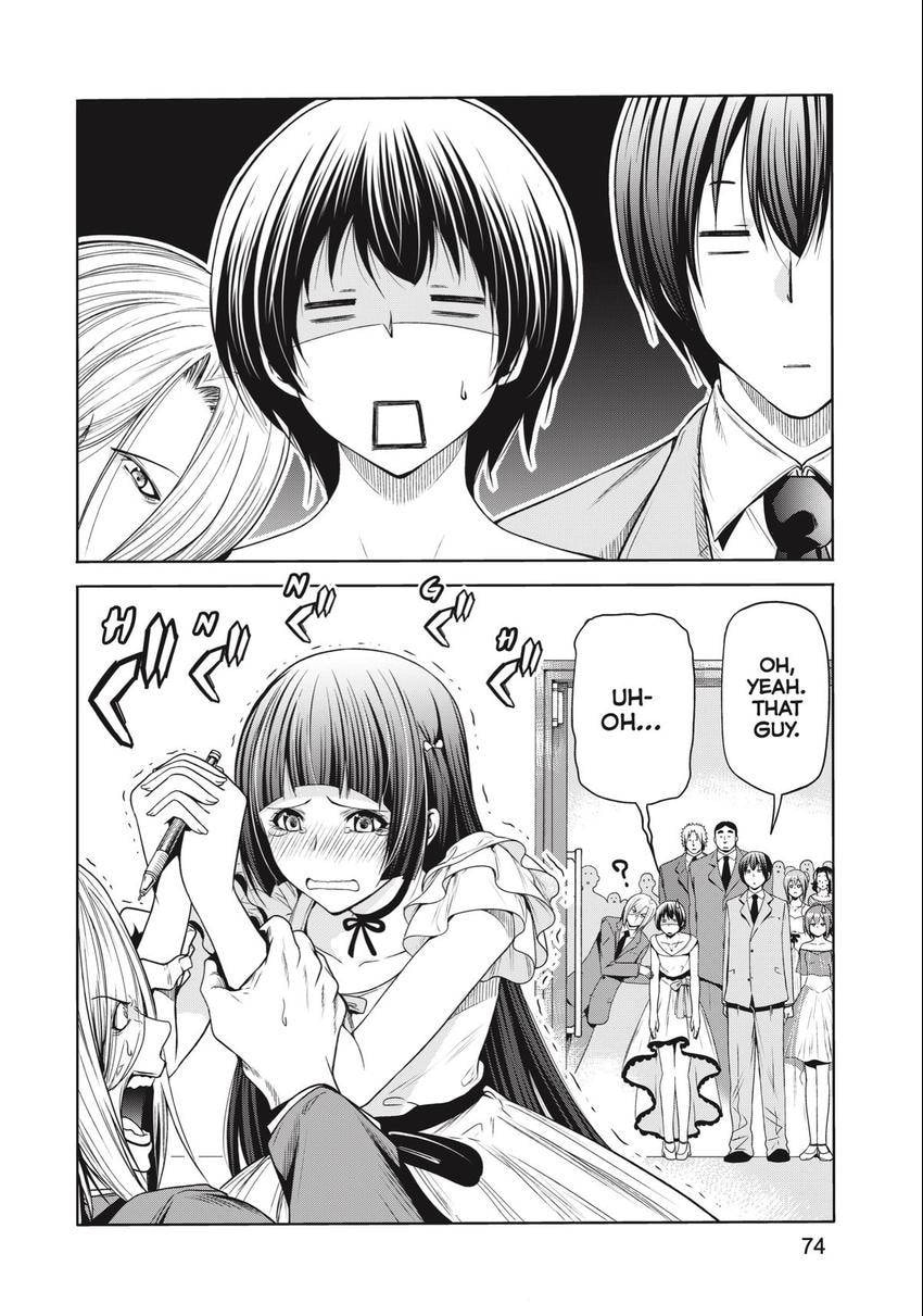 Read Grand Blue Dreaming chapter 0 image 72 on Lezhin