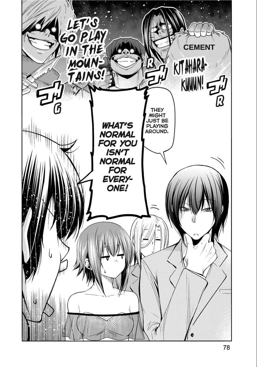 Read Grand Blue Dreaming chapter 0 image 76 on Lezhin