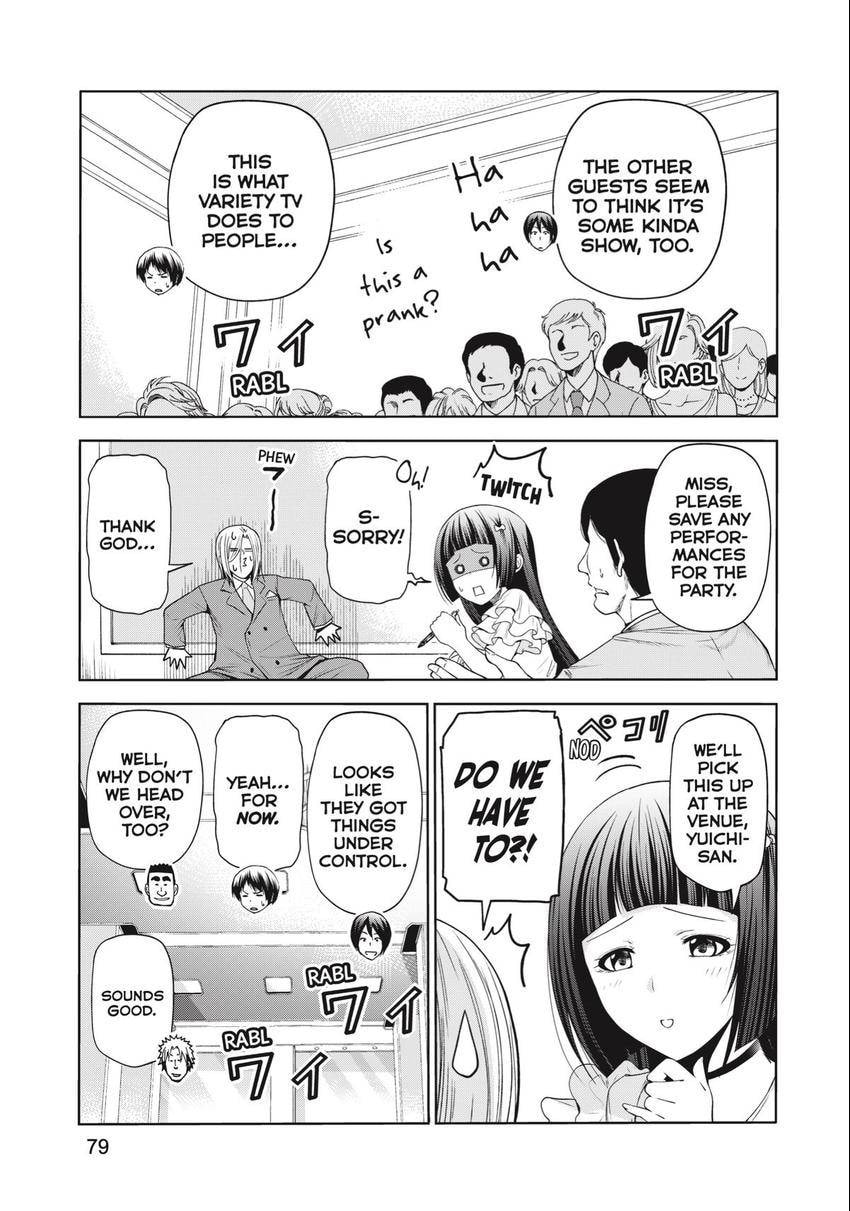 Read Grand Blue Dreaming chapter 0 image 77 on Lezhin