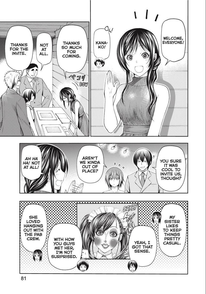 Read Grand Blue Dreaming chapter 0 image 79 on Lezhin