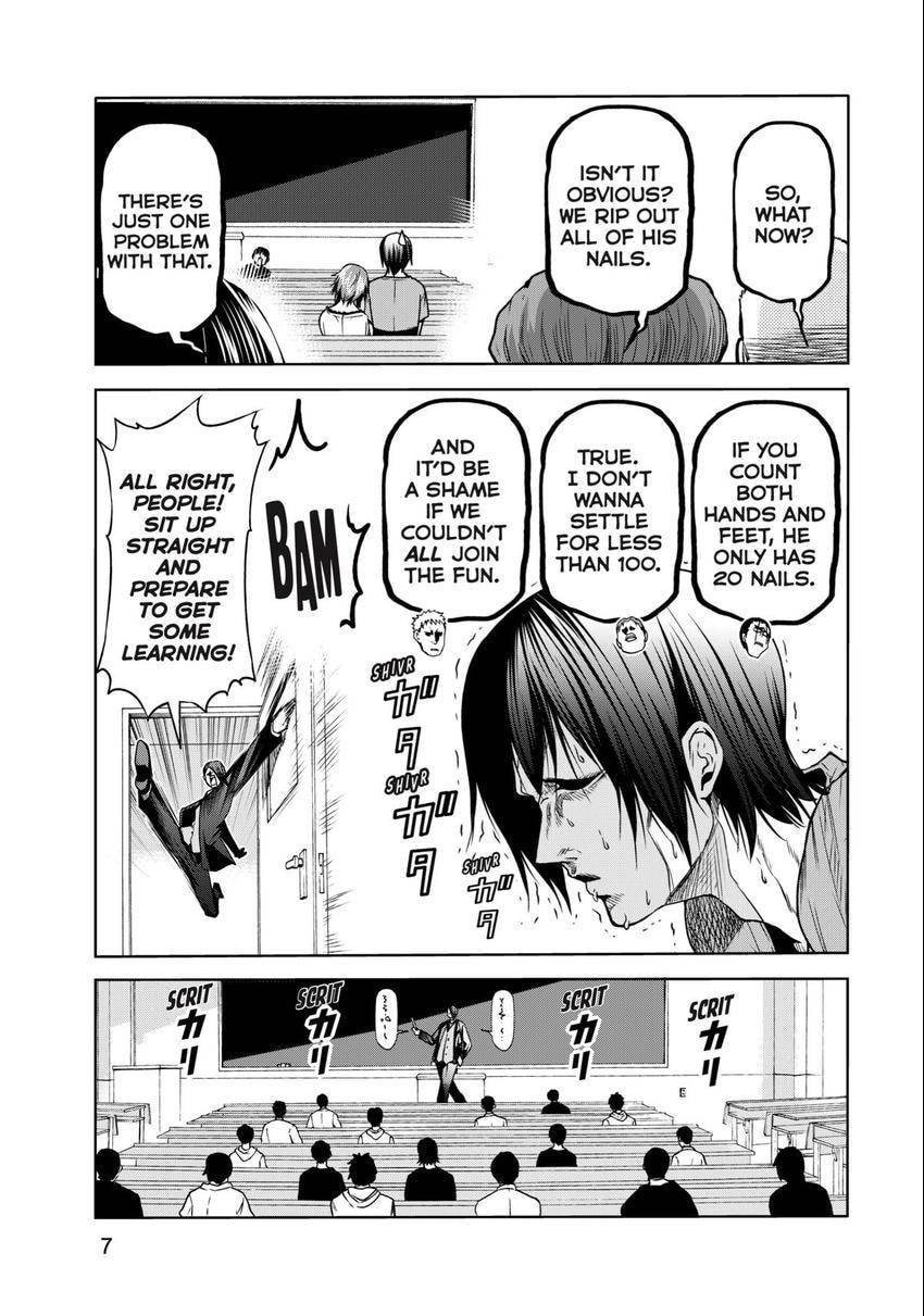 Read Grand Blue Dreaming chapter 0 image 8 on Lezhin