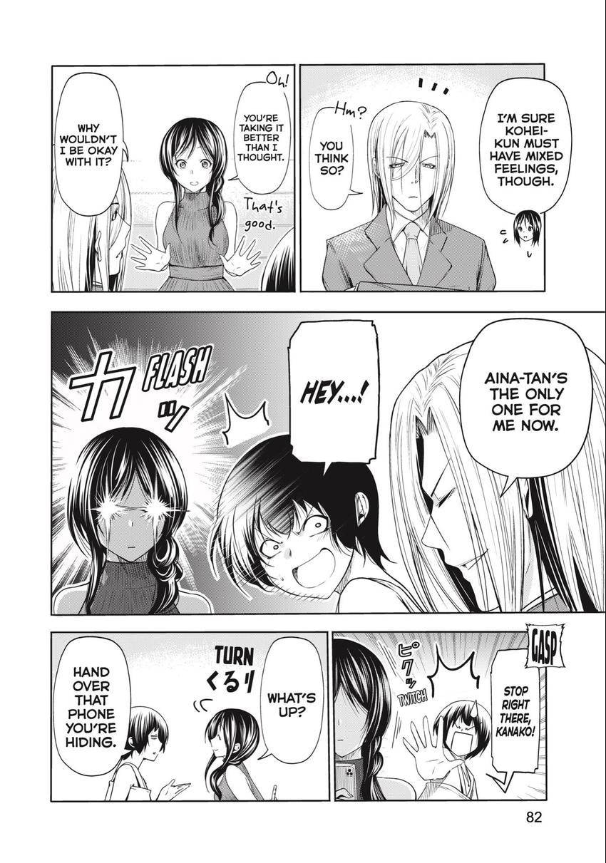 Read Grand Blue Dreaming chapter 0 image 80 on Lezhin