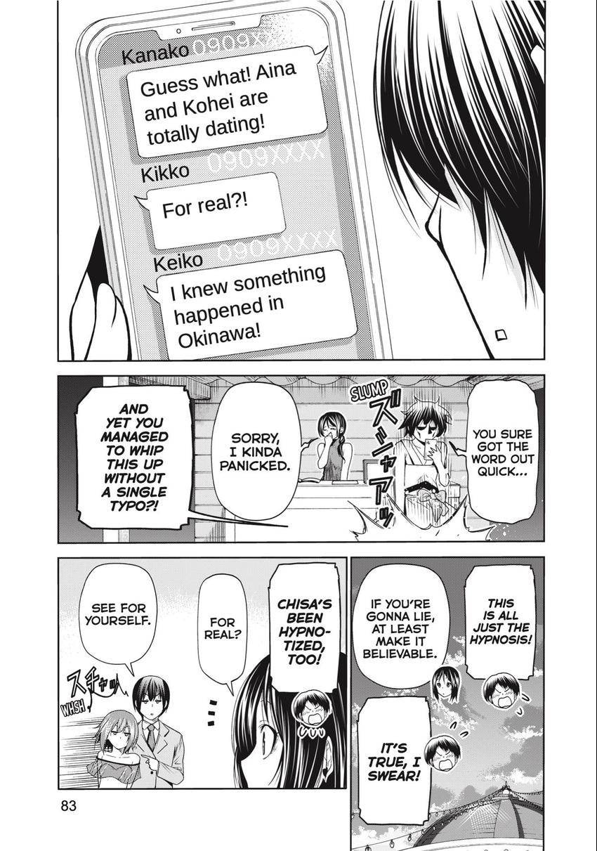 Read Grand Blue Dreaming chapter 0 image 81 on Lezhin