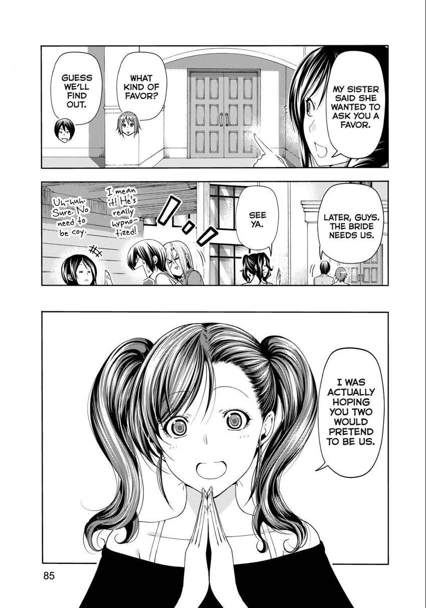 Read Grand Blue Dreaming chapter 0 image 83 on Lezhin