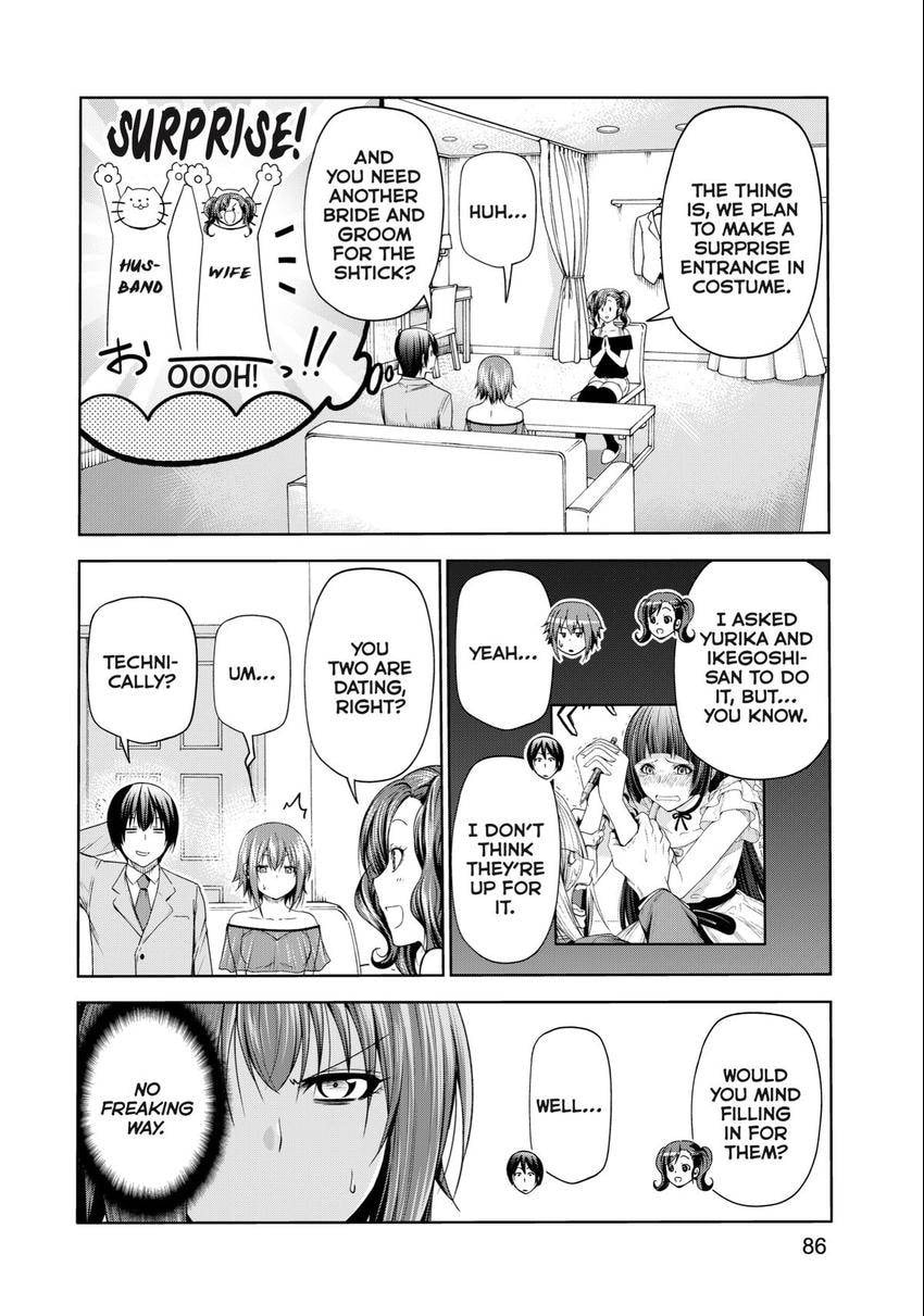 Read Grand Blue Dreaming chapter 0 image 84 on Lezhin