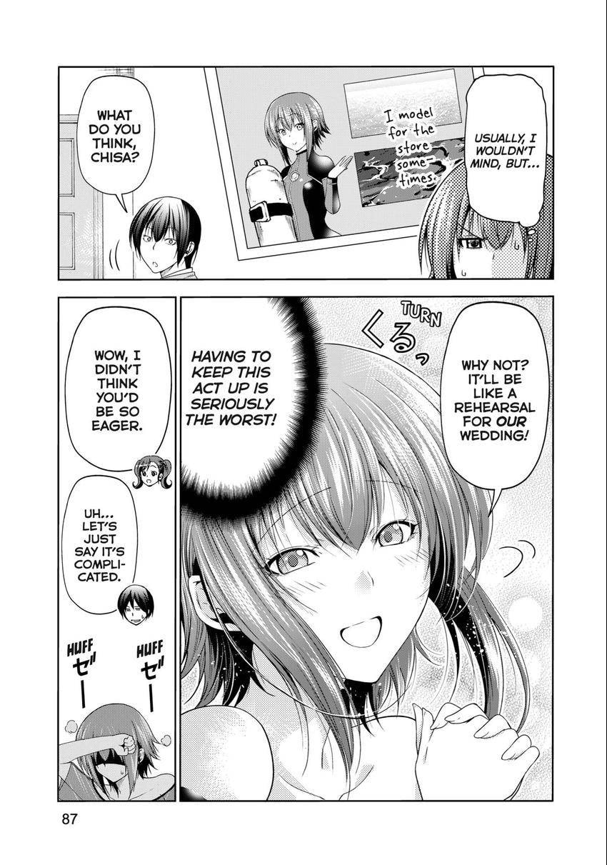 Read Grand Blue Dreaming chapter 0 image 85 on Lezhin