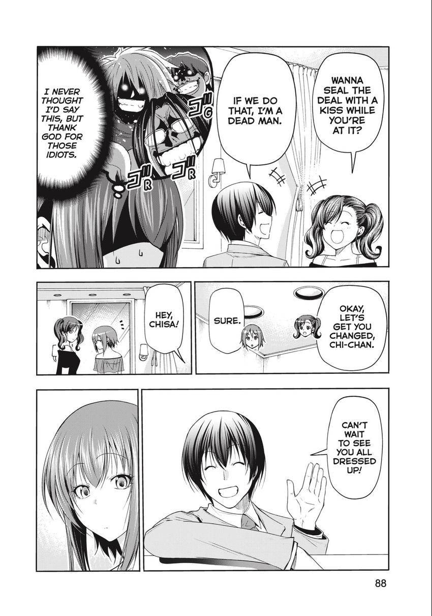 Read Grand Blue Dreaming chapter 0 image 86 on Lezhin