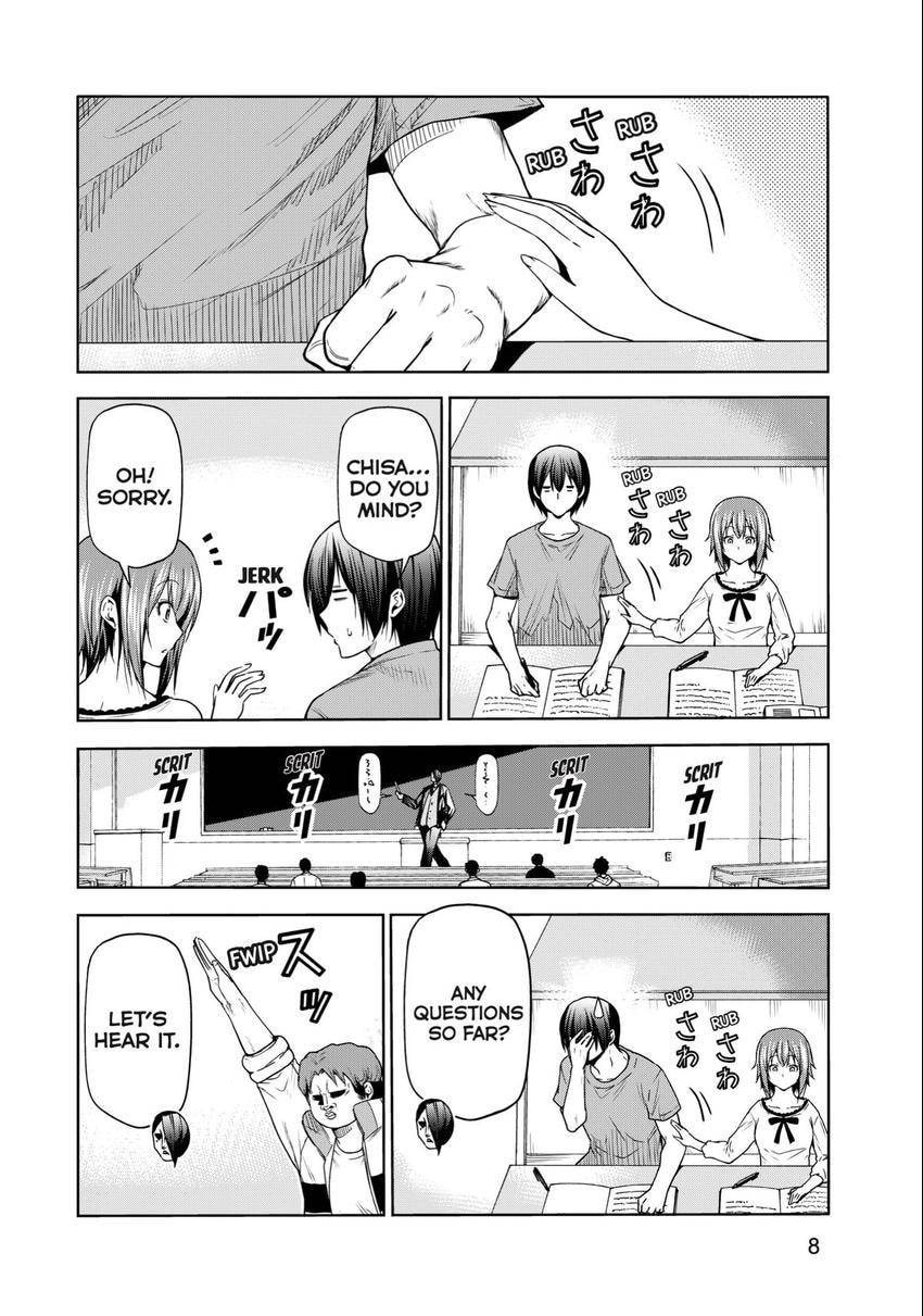 Read Grand Blue Dreaming chapter 0 image 9 on Lezhin
