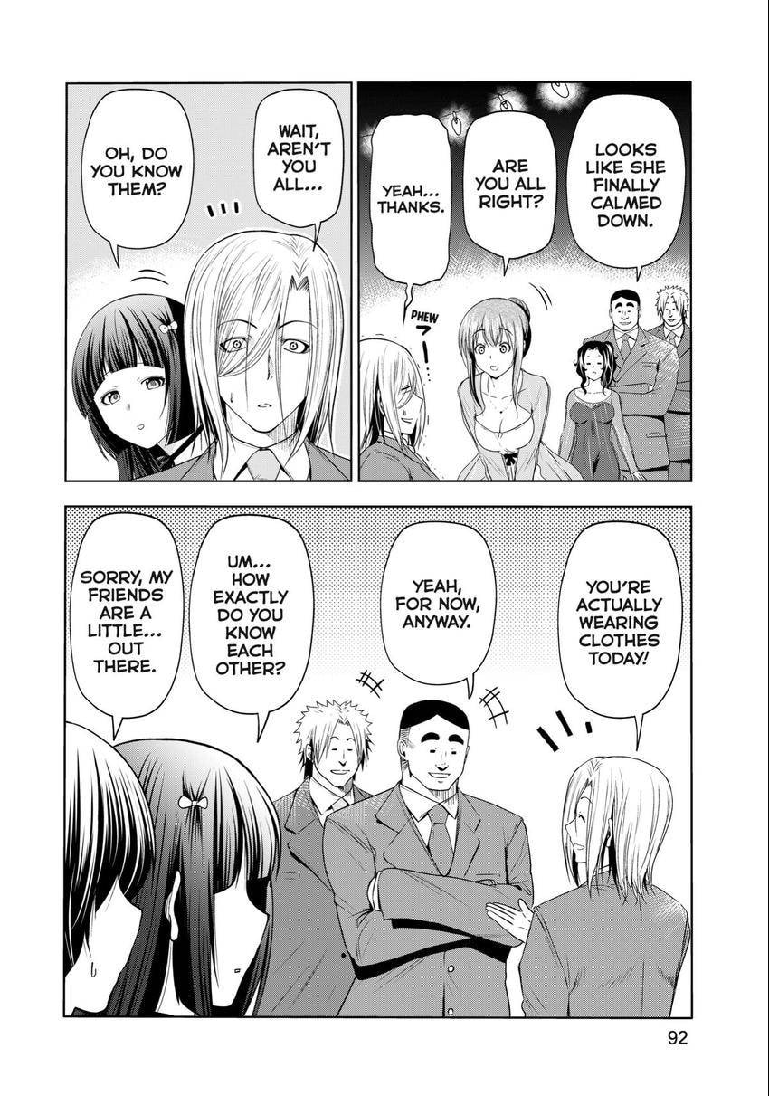 Read Grand Blue Dreaming chapter 0 image 90 on Lezhin