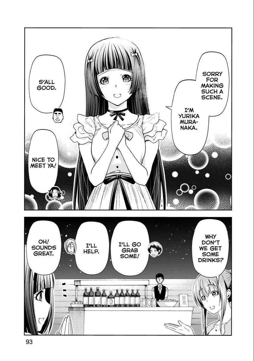 Read Grand Blue Dreaming chapter 0 image 91 on Lezhin