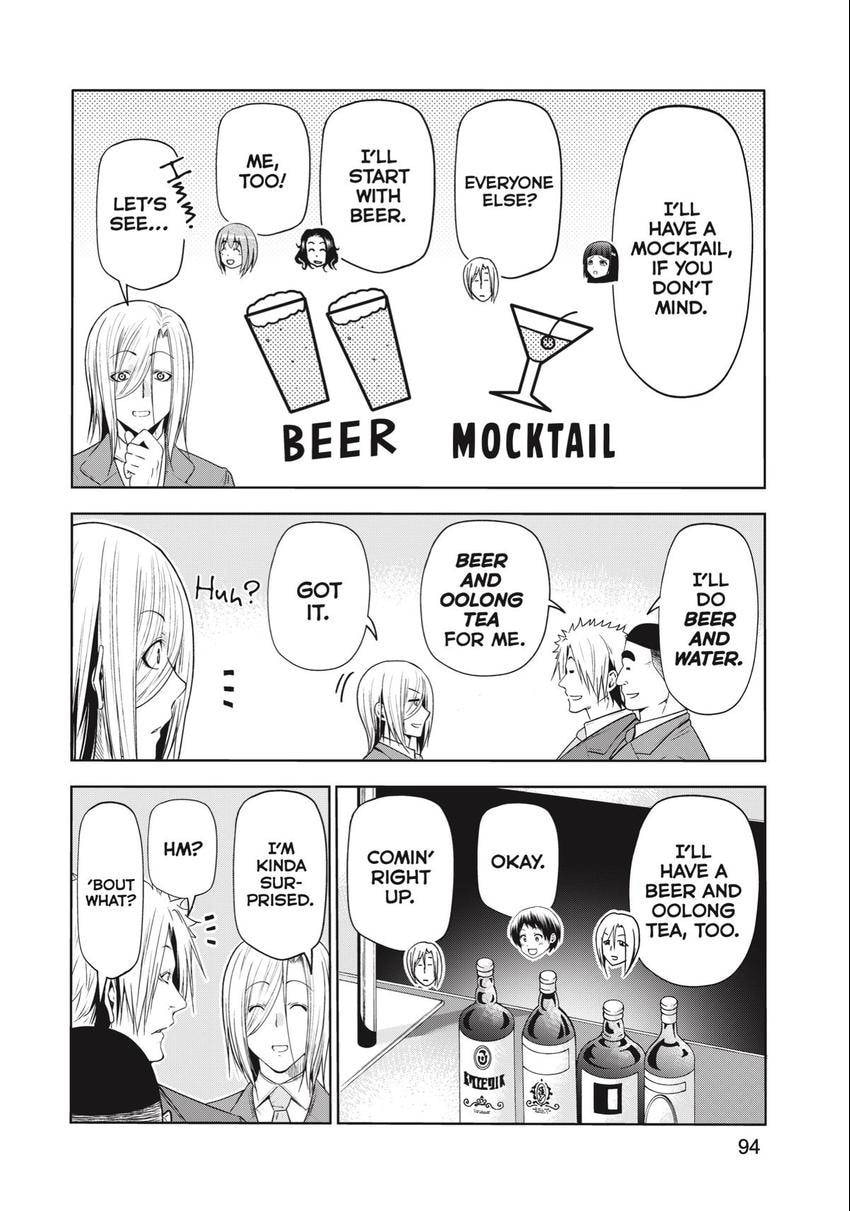 Read Grand Blue Dreaming chapter 0 image 92 on Lezhin