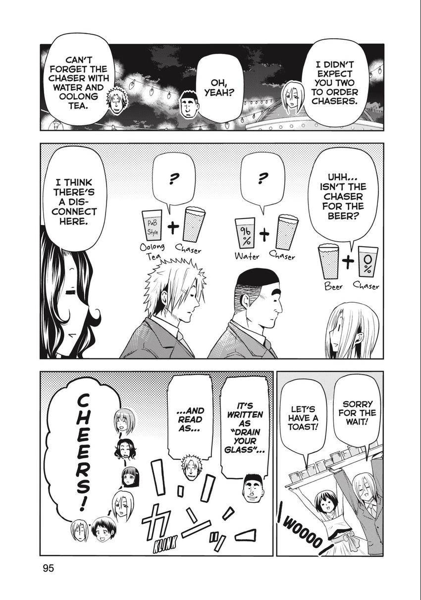 Read Grand Blue Dreaming chapter 0 image 93 on Lezhin