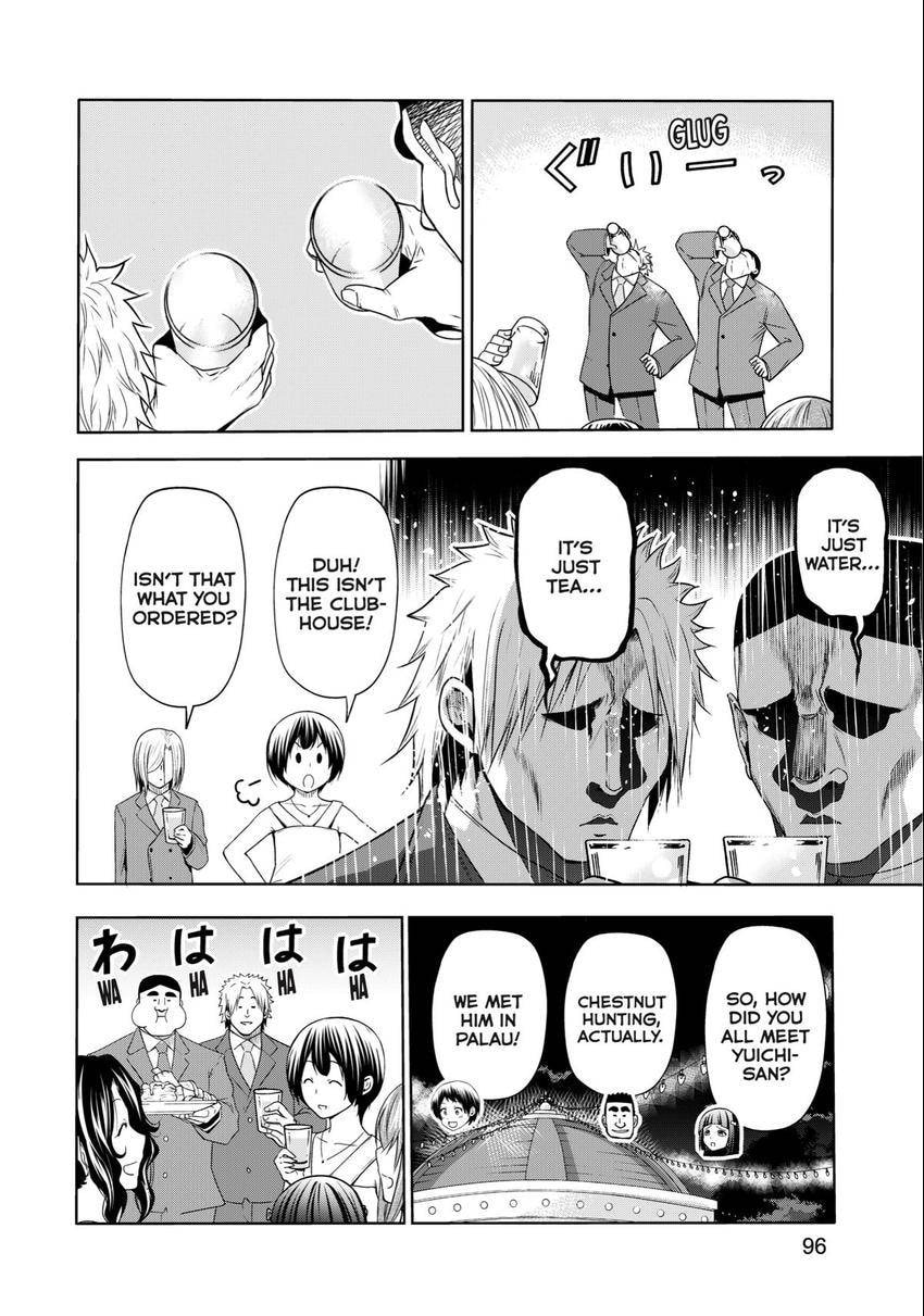 Read Grand Blue Dreaming chapter 0 image 94 on Lezhin