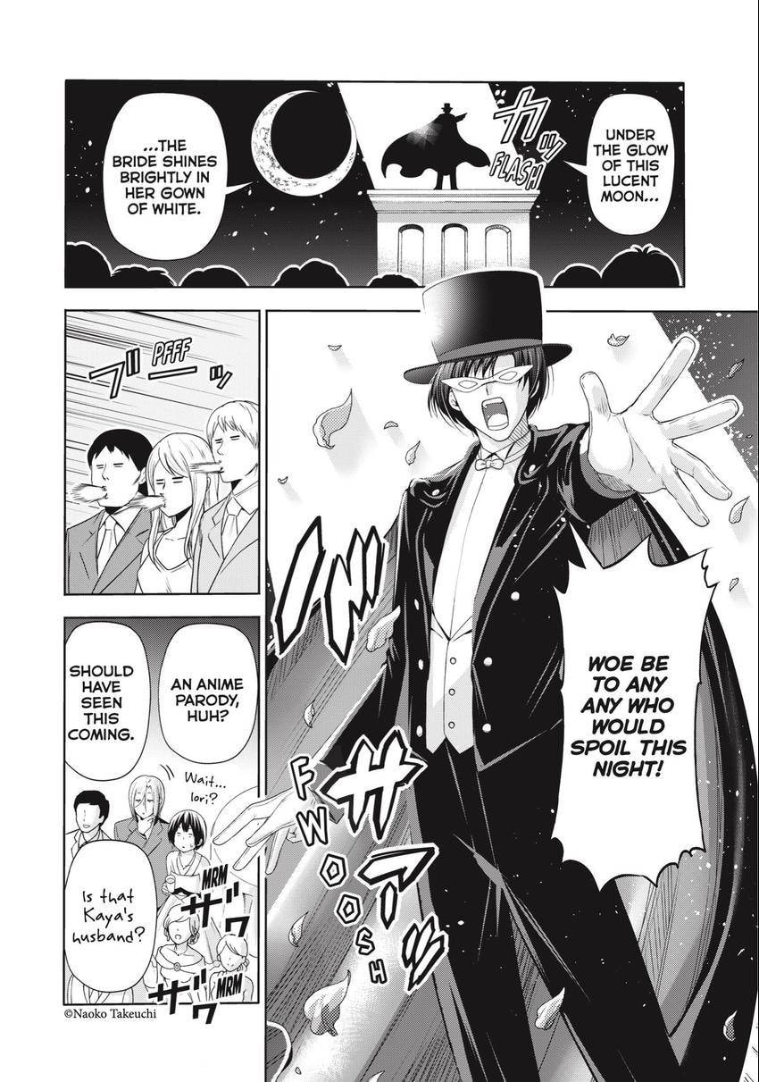 Read Grand Blue Dreaming chapter 0 image 96 on Lezhin