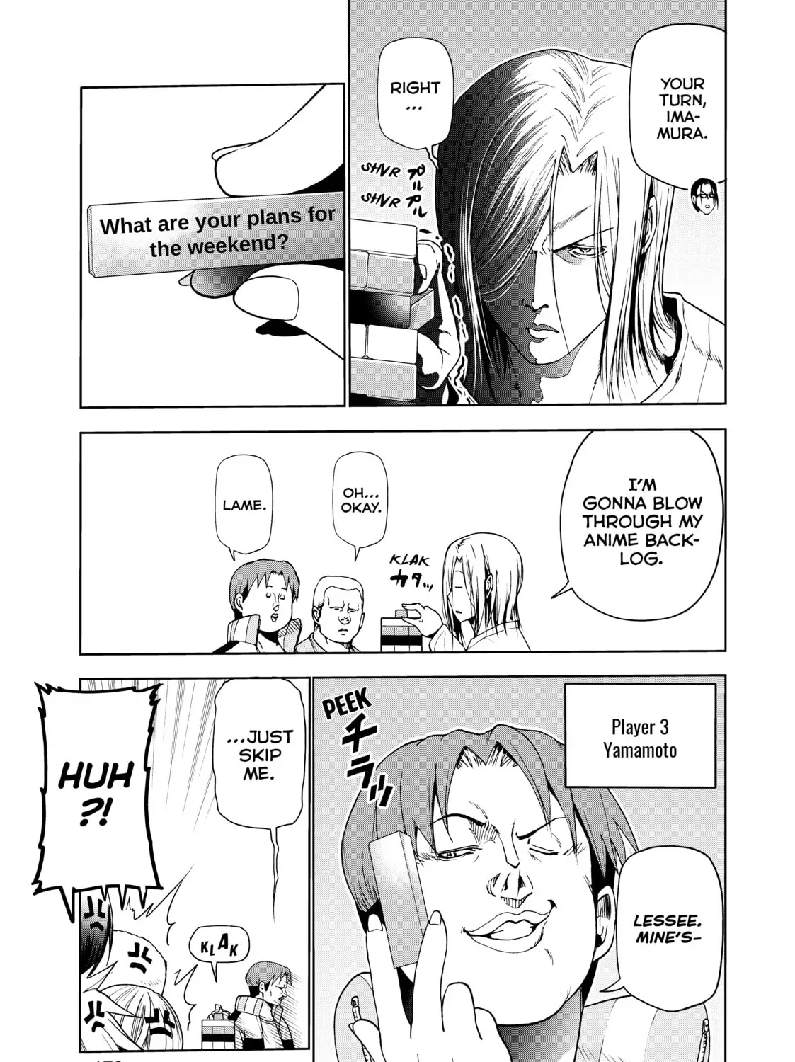 Read Grand Blue Dreaming chapter 1.1 image 10 on Lezhin