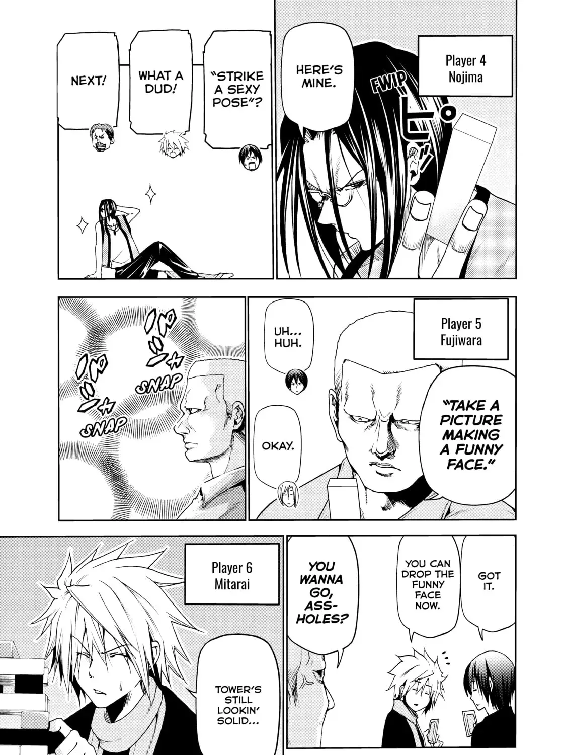 Read Grand Blue Dreaming chapter 1.1 image 14 on Lezhin