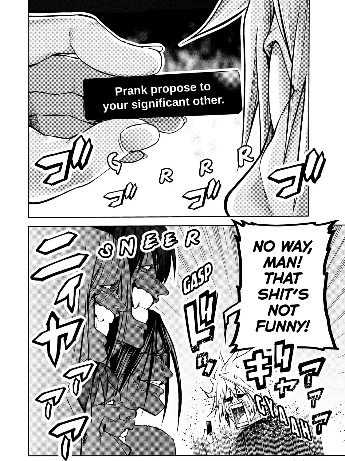 Read Grand Blue Dreaming chapter 1.1 image 16 on Lezhin