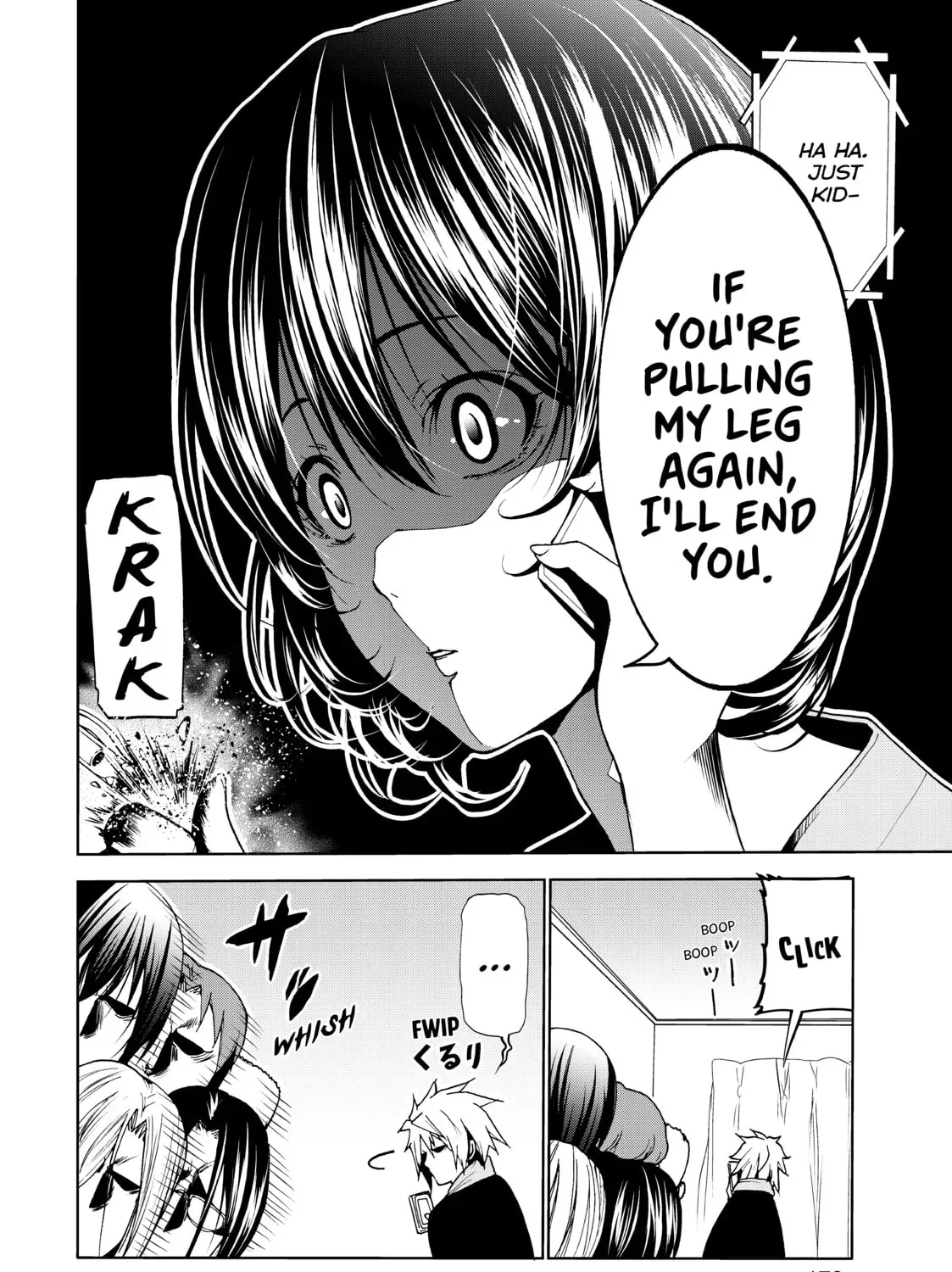 Read Grand Blue Dreaming chapter 1.1 image 18 on Lezhin