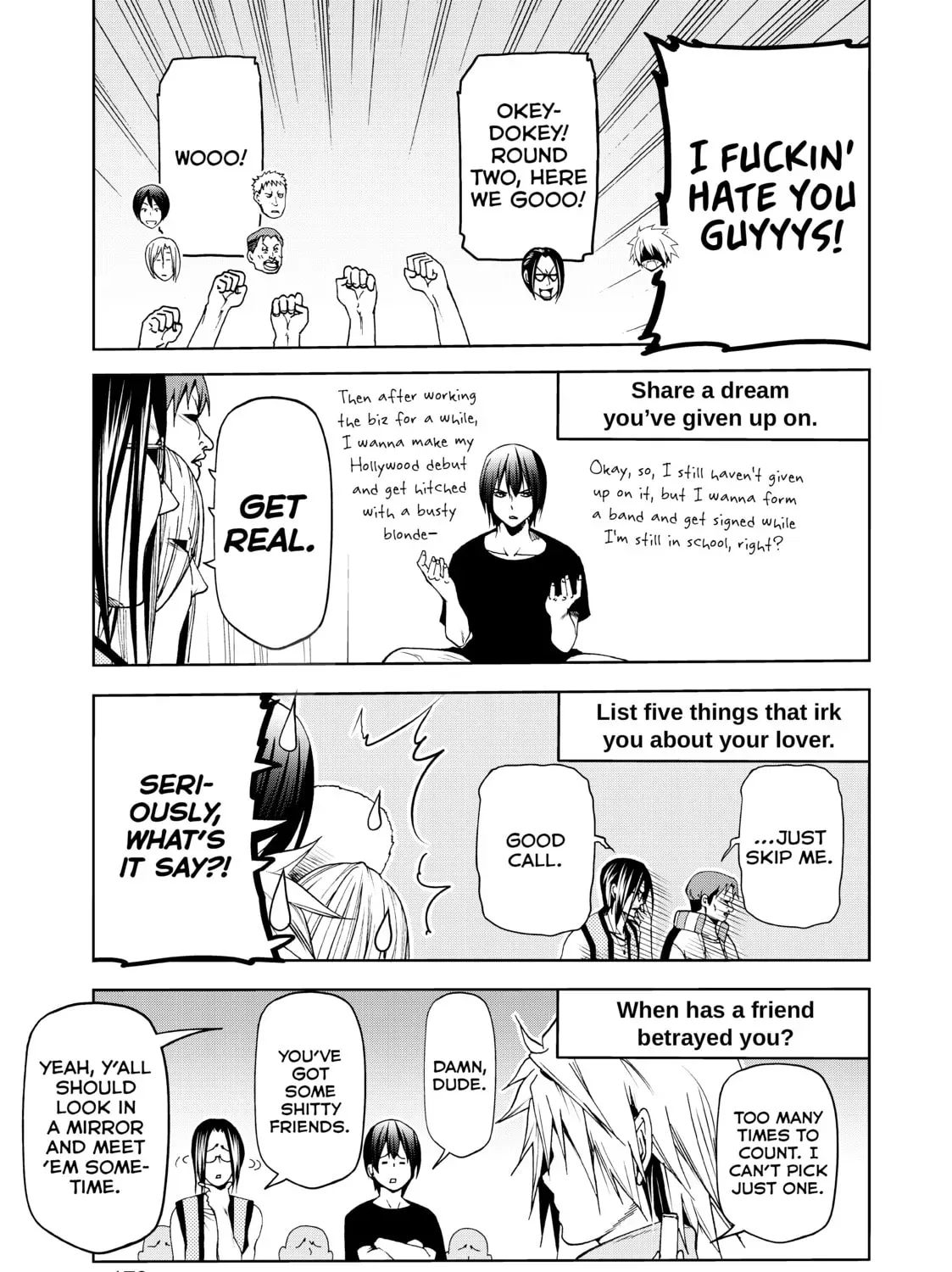 Read Grand Blue Dreaming chapter 1.1 image 20 on Lezhin