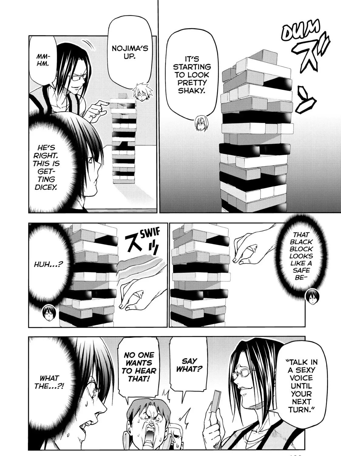 Read Grand Blue Dreaming chapter 1.1 image 22 on Lezhin