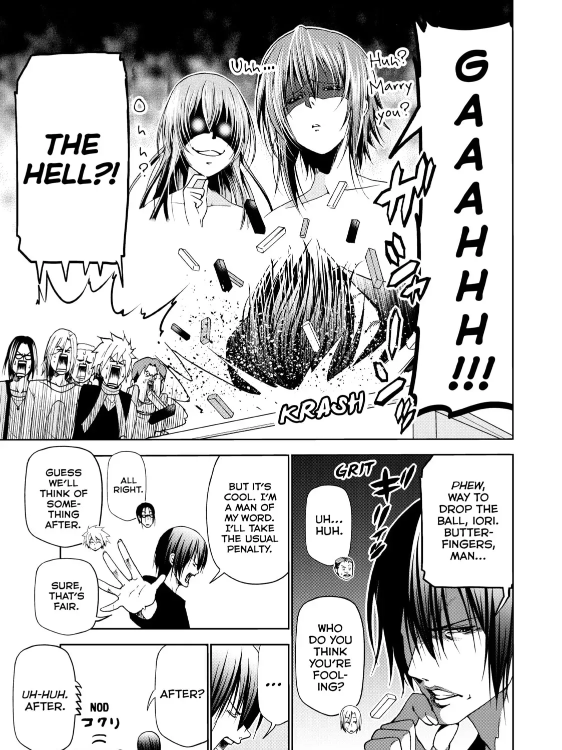 Read Grand Blue Dreaming chapter 1.1 image 28 on Lezhin