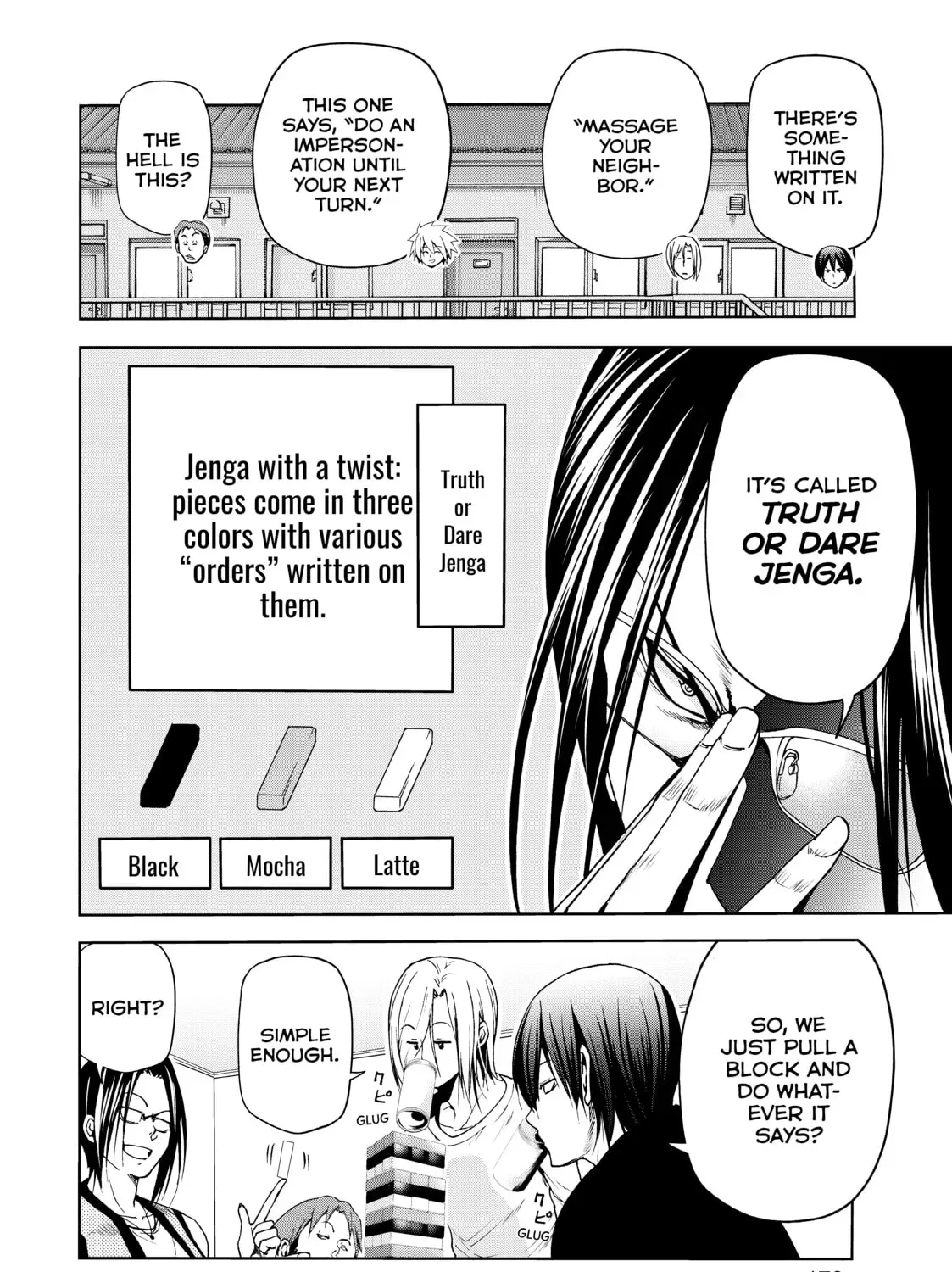Read Grand Blue Dreaming chapter 1.1 image 4 on Lezhin