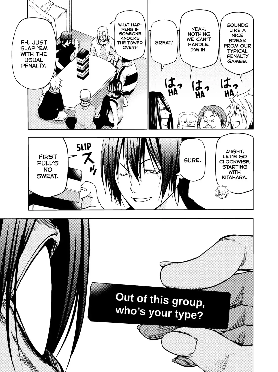 Read Grand Blue Dreaming chapter 1.1 image 6 on Lezhin