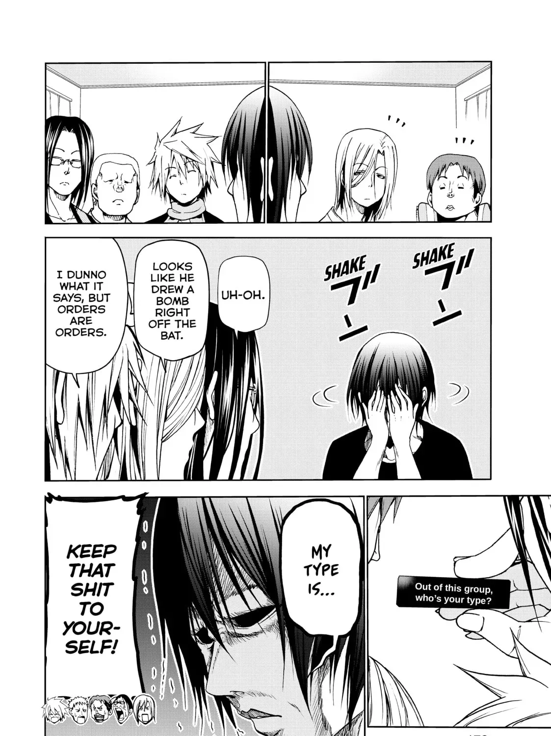 Read Grand Blue Dreaming chapter 1.1 image 8 on Lezhin