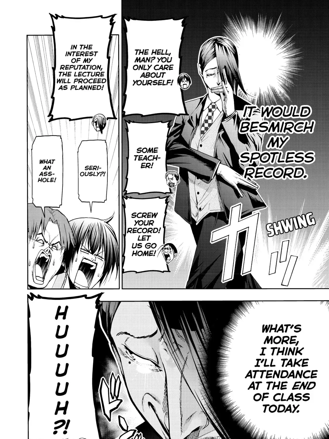 Read Grand Blue Dreaming chapter 1.2 image 10 on Lezhin