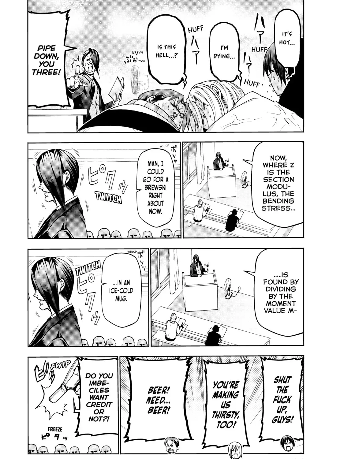 Read Grand Blue Dreaming chapter 1.2 image 14 on Lezhin