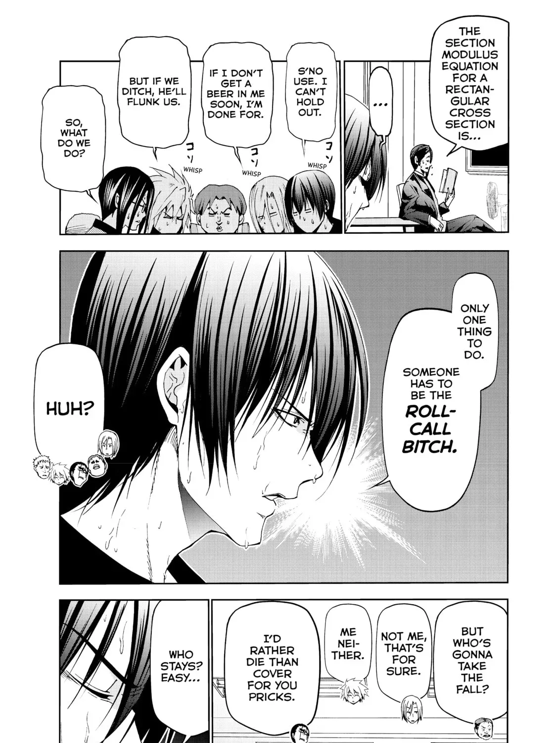 Read Grand Blue Dreaming chapter 1.2 image 16 on Lezhin