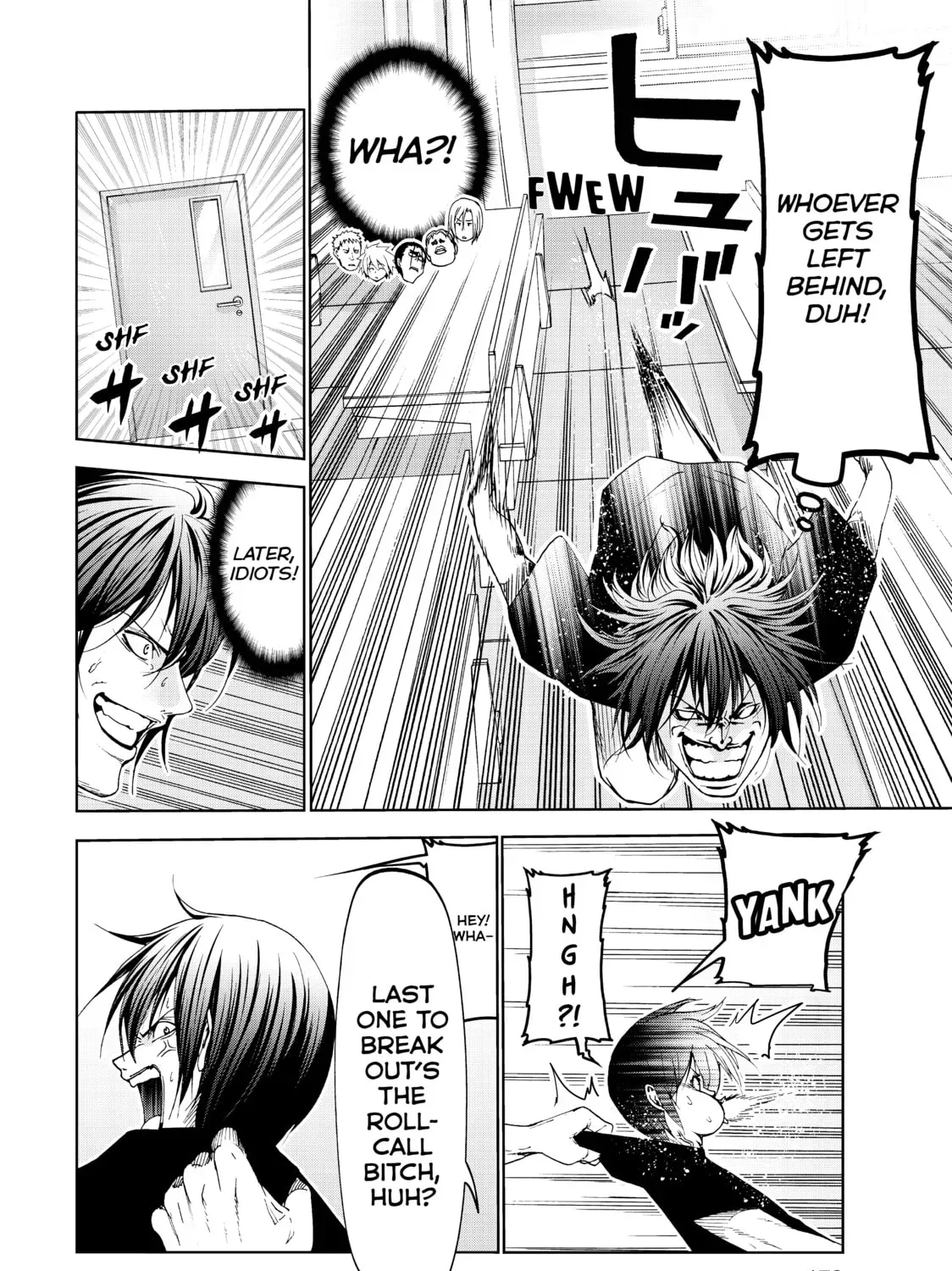 Read Grand Blue Dreaming chapter 1.2 image 18 on Lezhin
