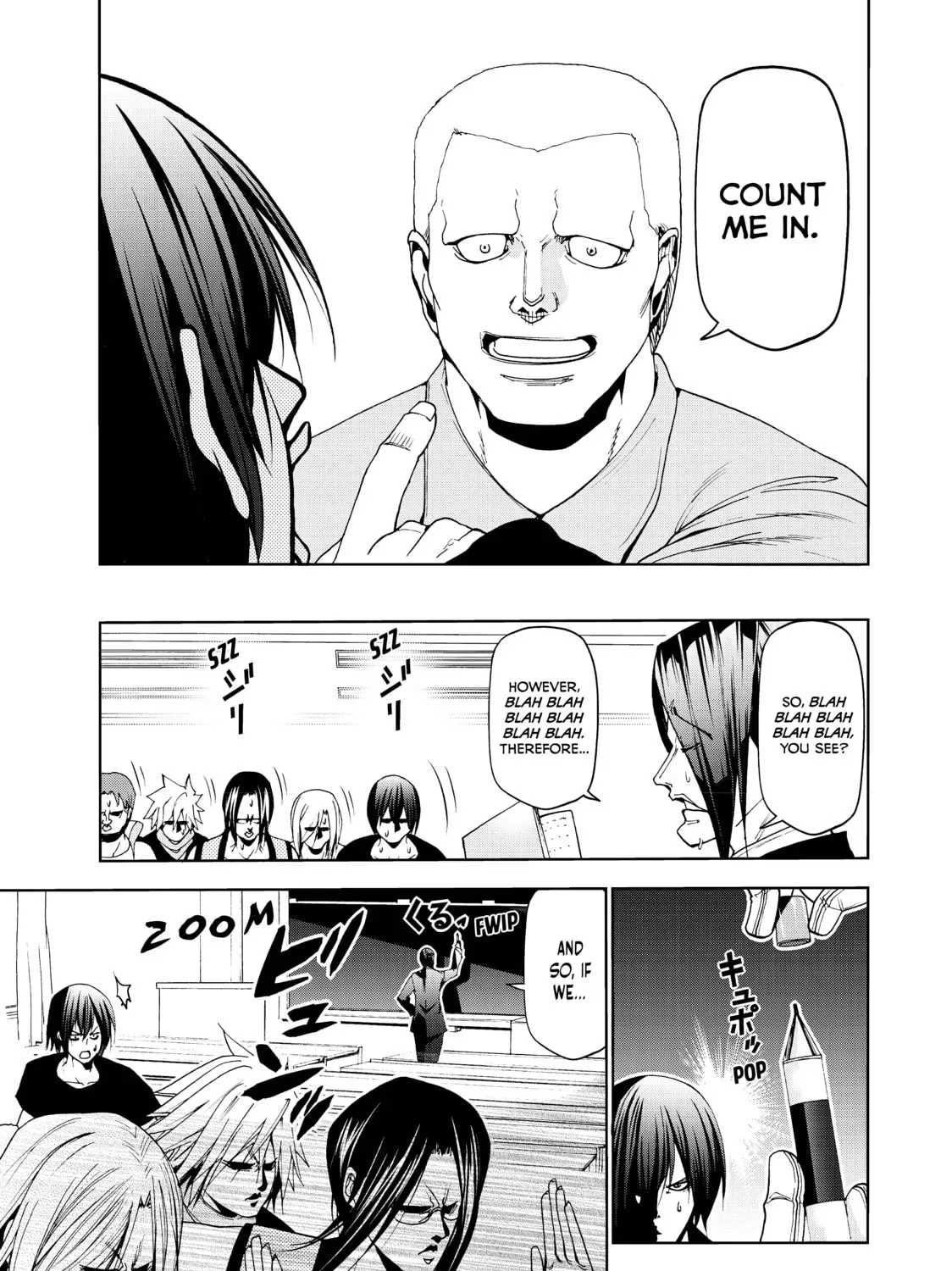Read Grand Blue Dreaming chapter 1.2 image 20 on Lezhin