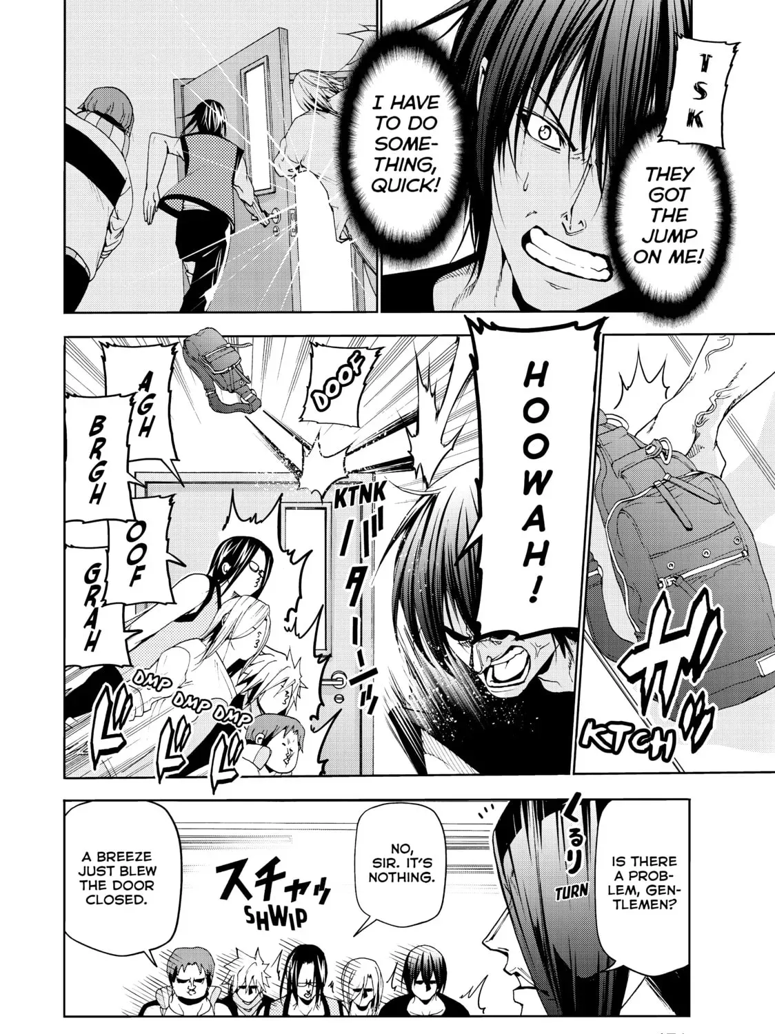 Read Grand Blue Dreaming chapter 1.2 image 22 on Lezhin