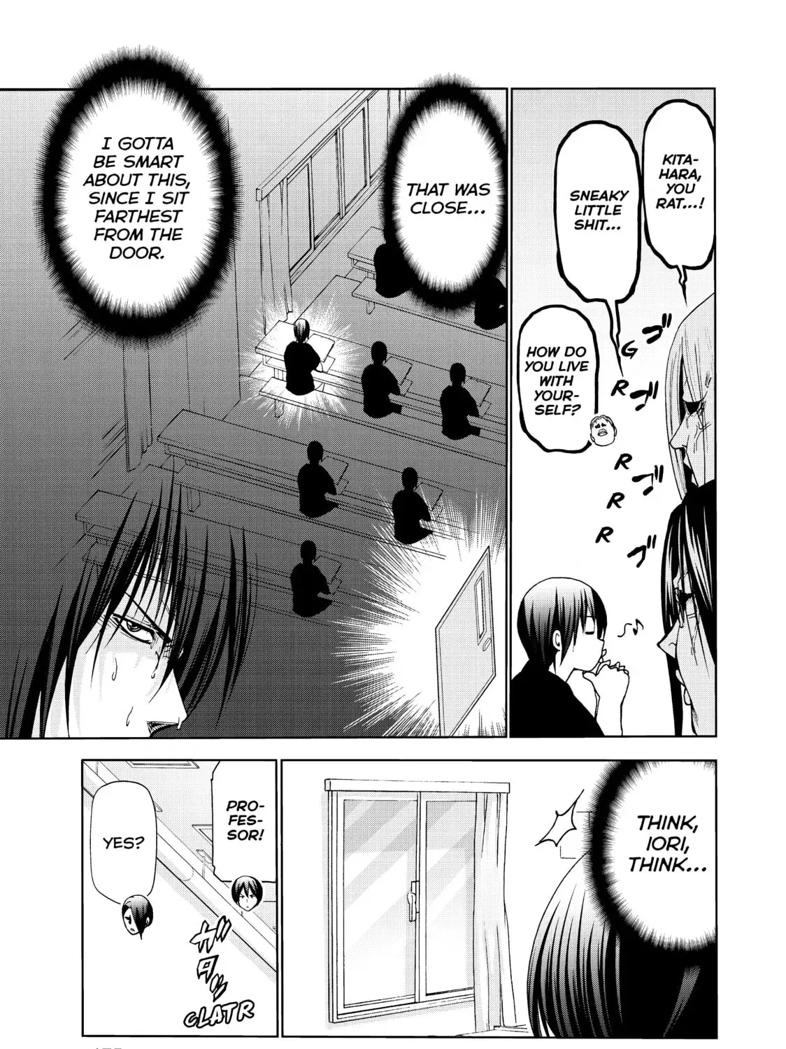Read Grand Blue Dreaming chapter 1.2 image 24 on Lezhin