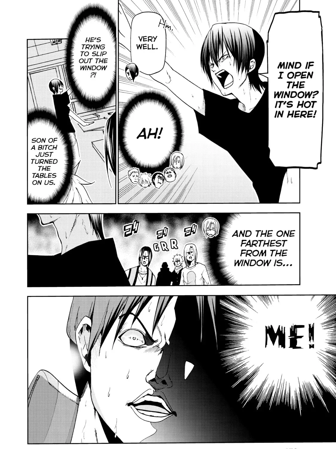 Read Grand Blue Dreaming chapter 1.2 image 26 on Lezhin