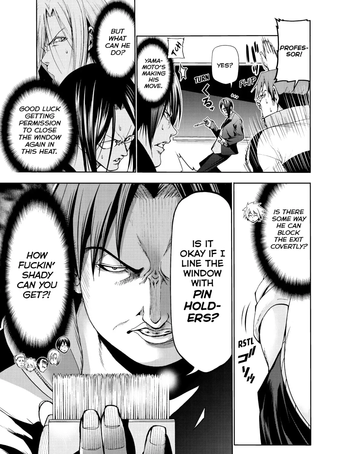 Read Grand Blue Dreaming chapter 1.2 image 28 on Lezhin