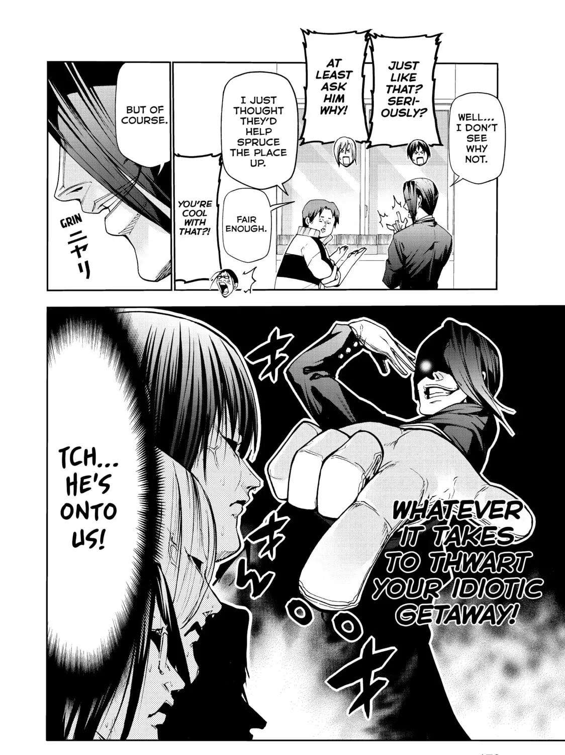 Read Grand Blue Dreaming chapter 1.2 image 30 on Lezhin