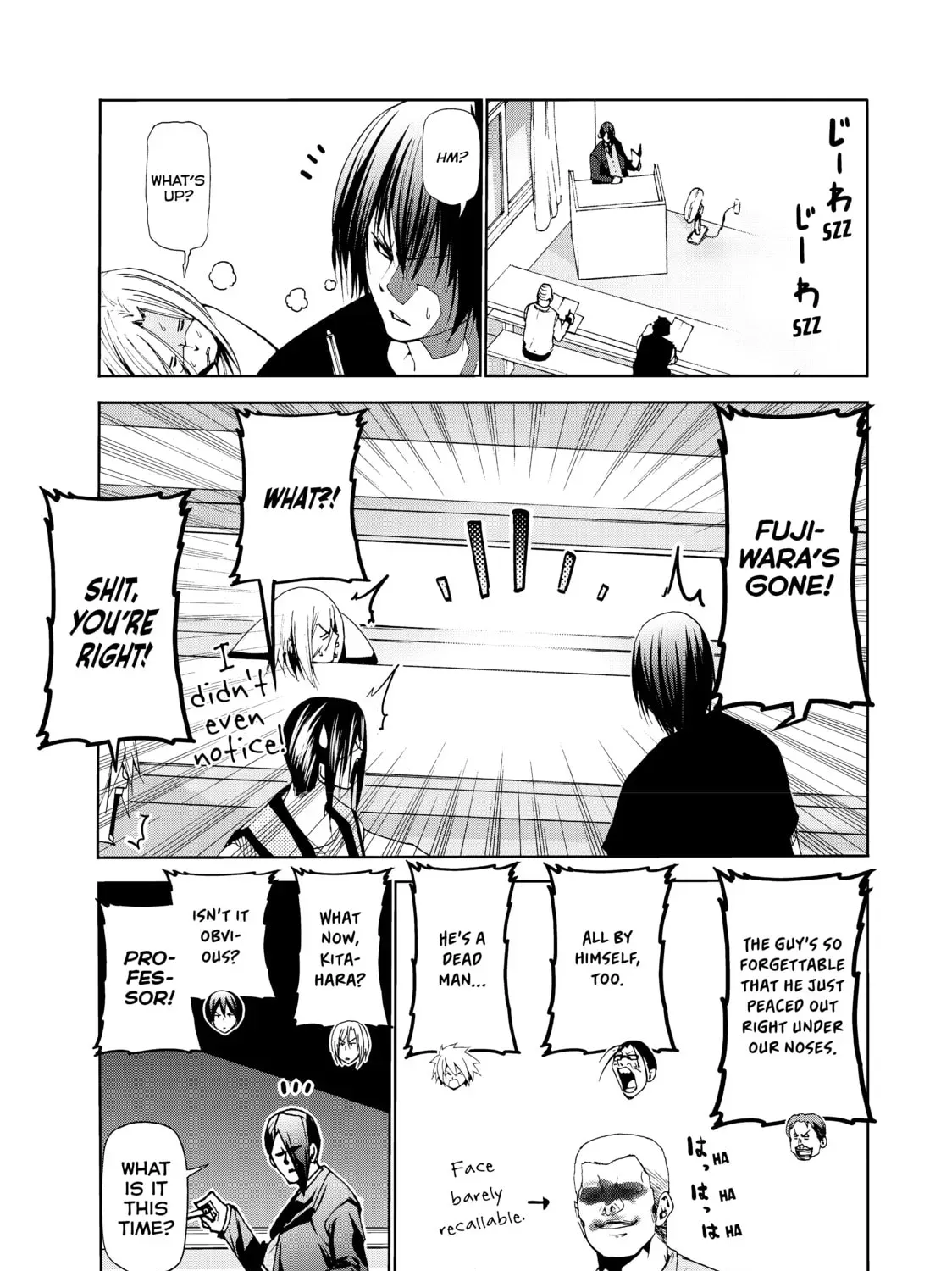 Read Grand Blue Dreaming chapter 1.2 image 32 on Lezhin