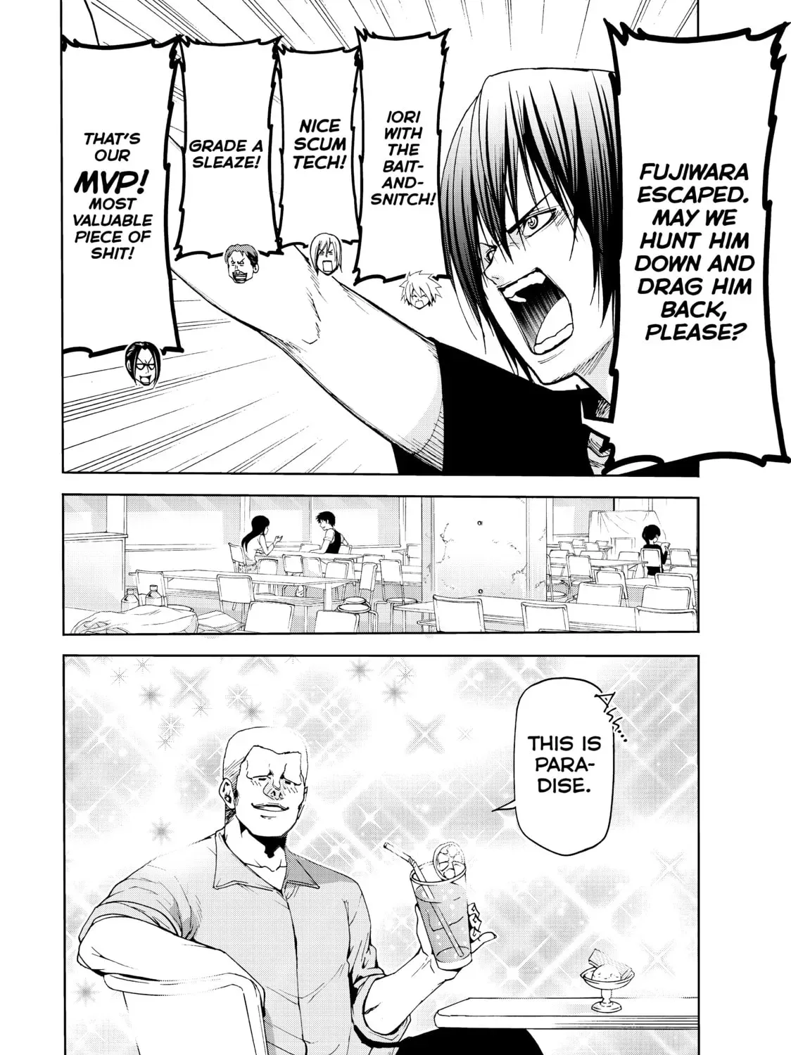 Read Grand Blue Dreaming chapter 1.2 image 34 on Lezhin