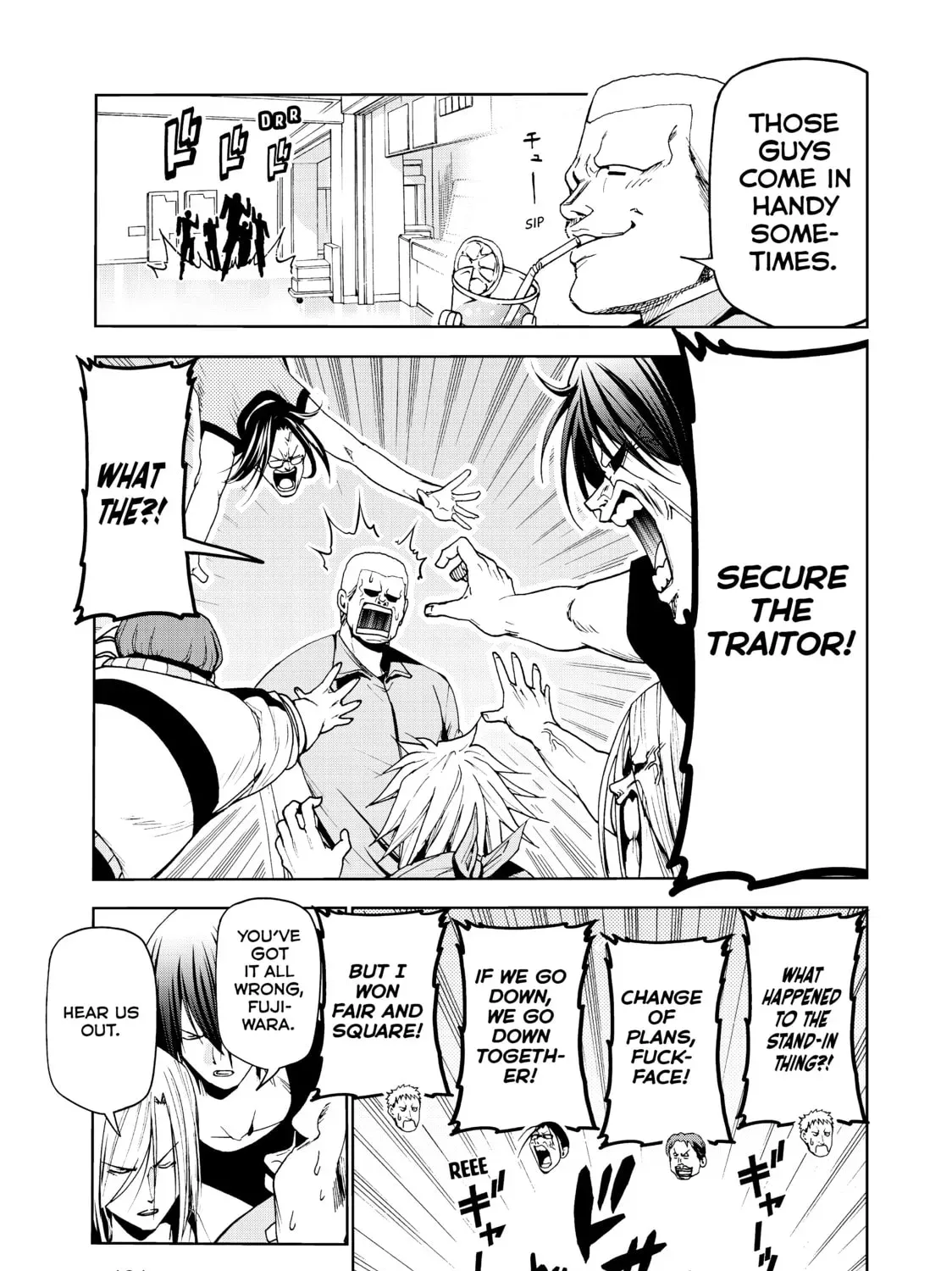 Read Grand Blue Dreaming chapter 1.2 image 36 on Lezhin